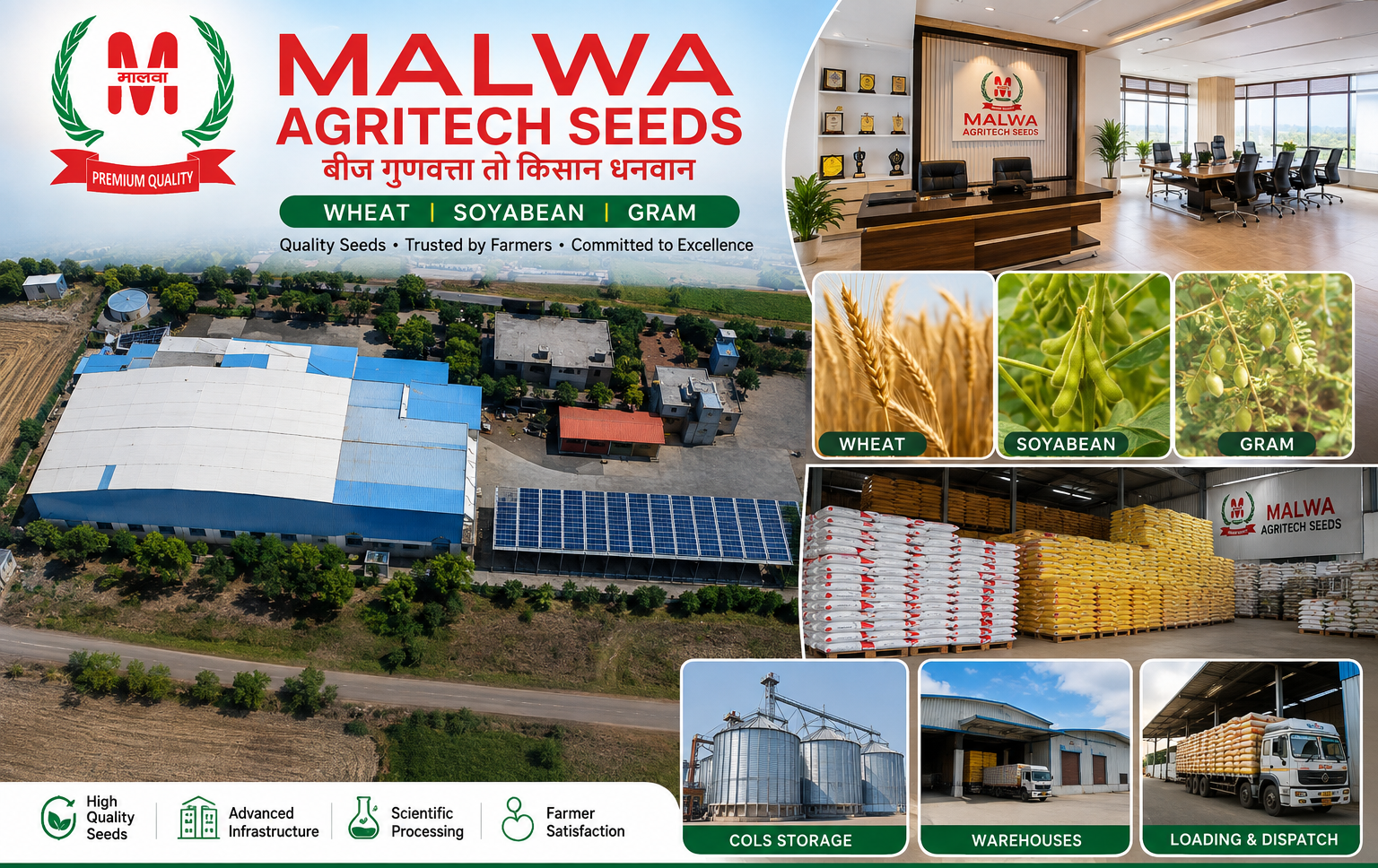 Malwa Agritech Office